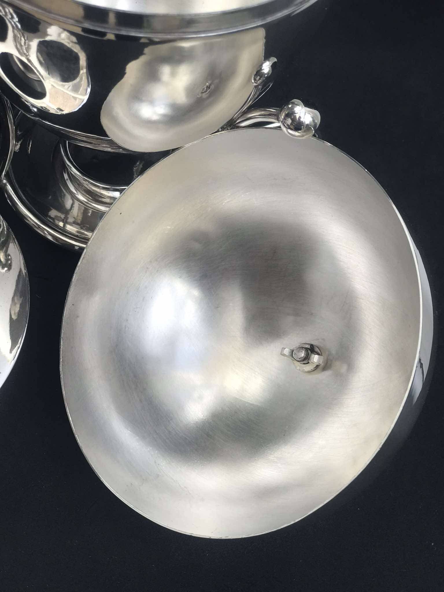Coquetier antique Anglais