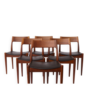 6 des 8 chaises de salle - kold