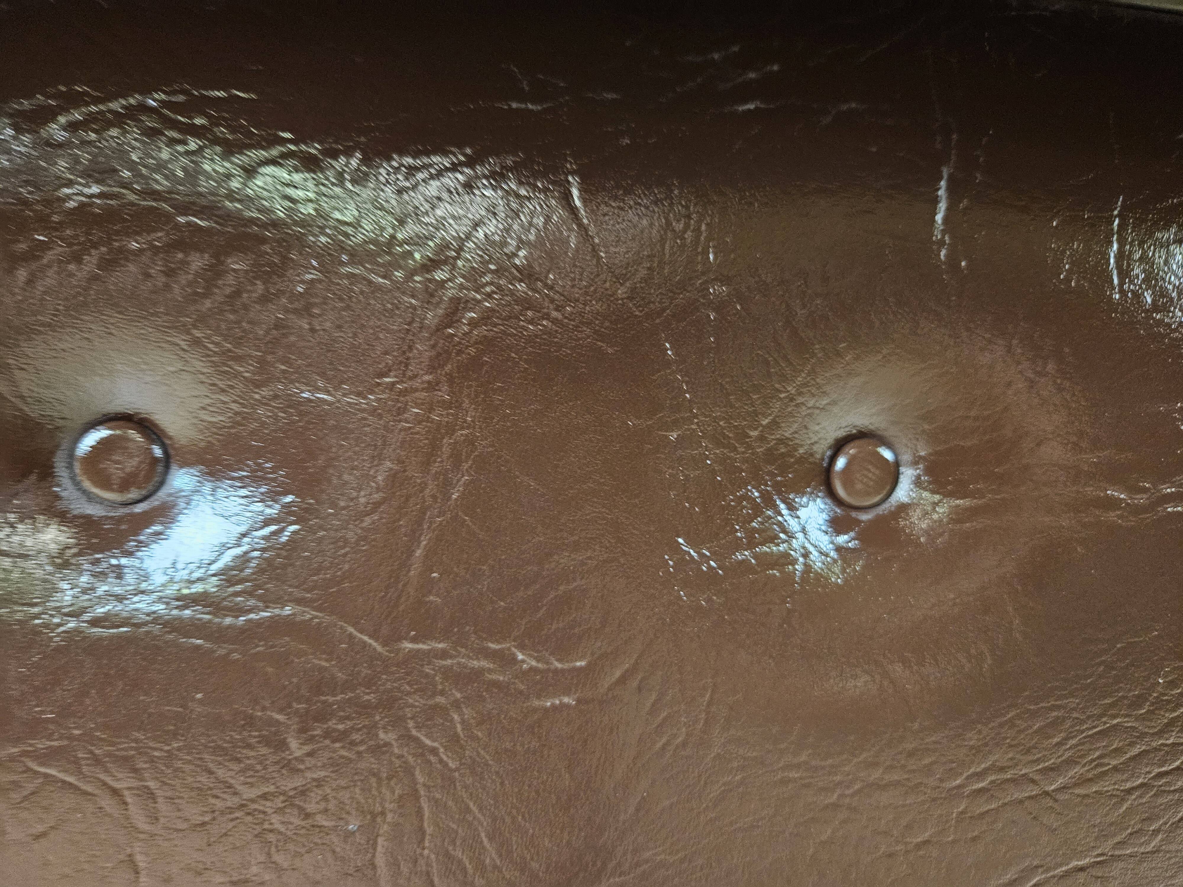 Bureau de direction avec plateau en stratifié palissandre par Mobiltecnica Torino