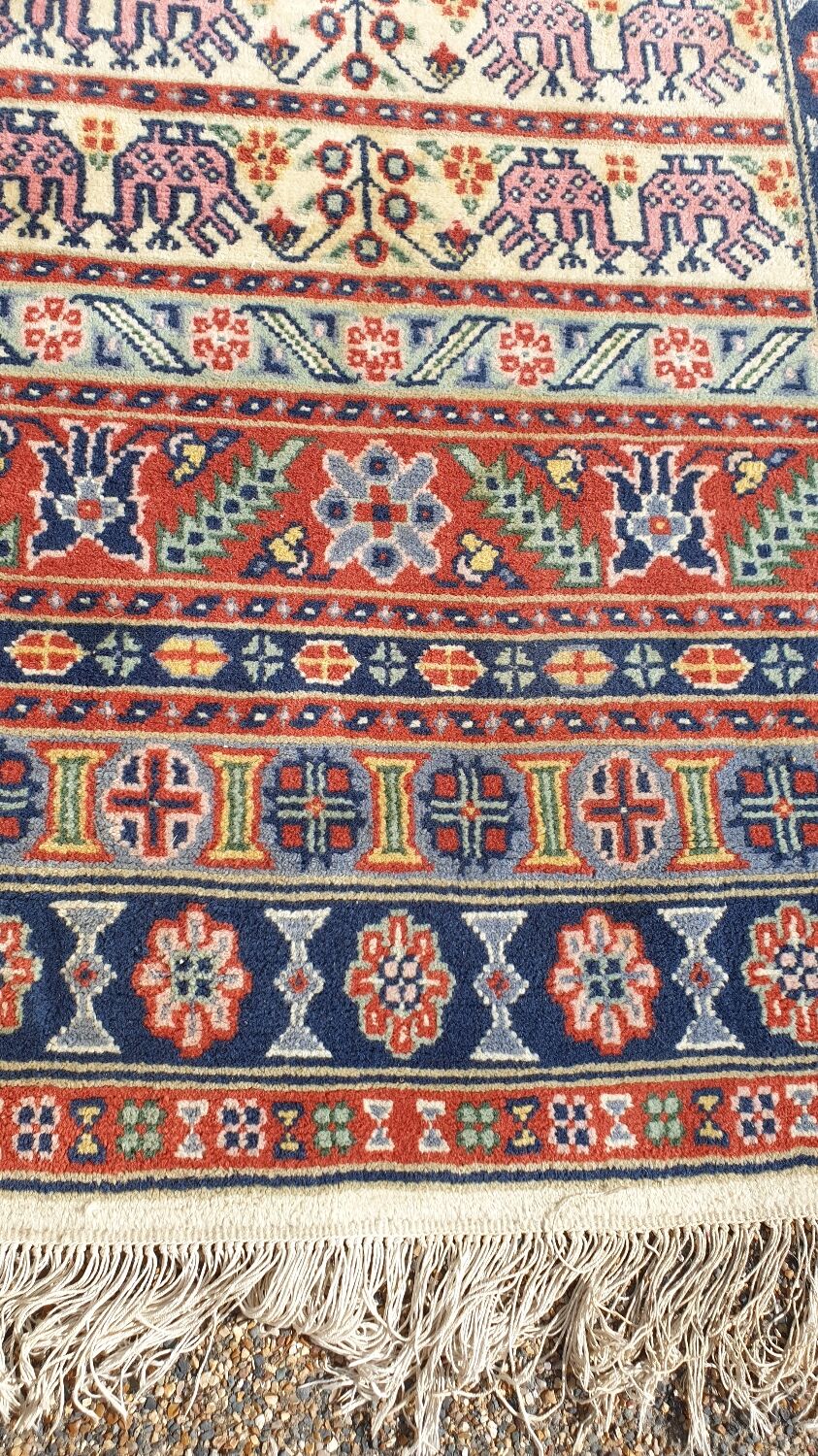 Iranian tabriz carpet