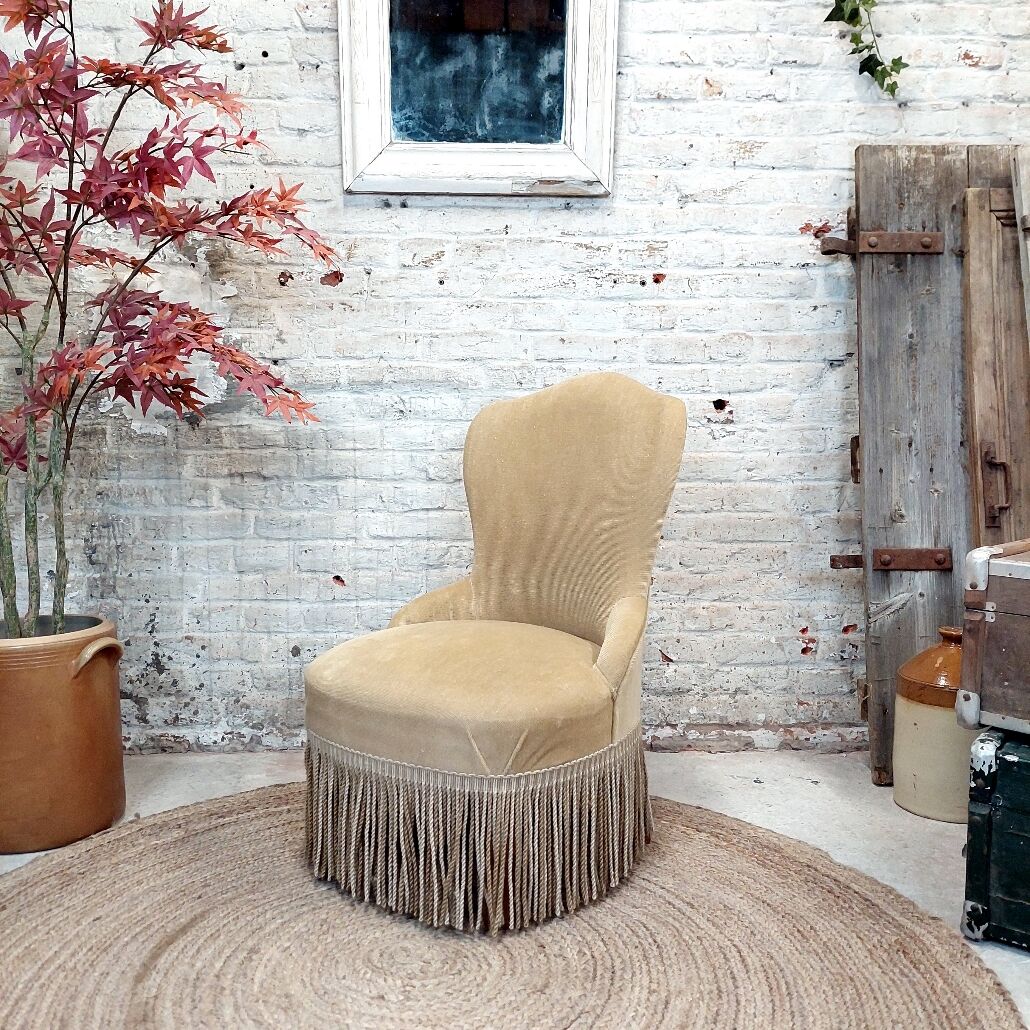 Fauteuil crapaud