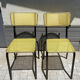 Pair of Art-Prog chairs from the 1950s.