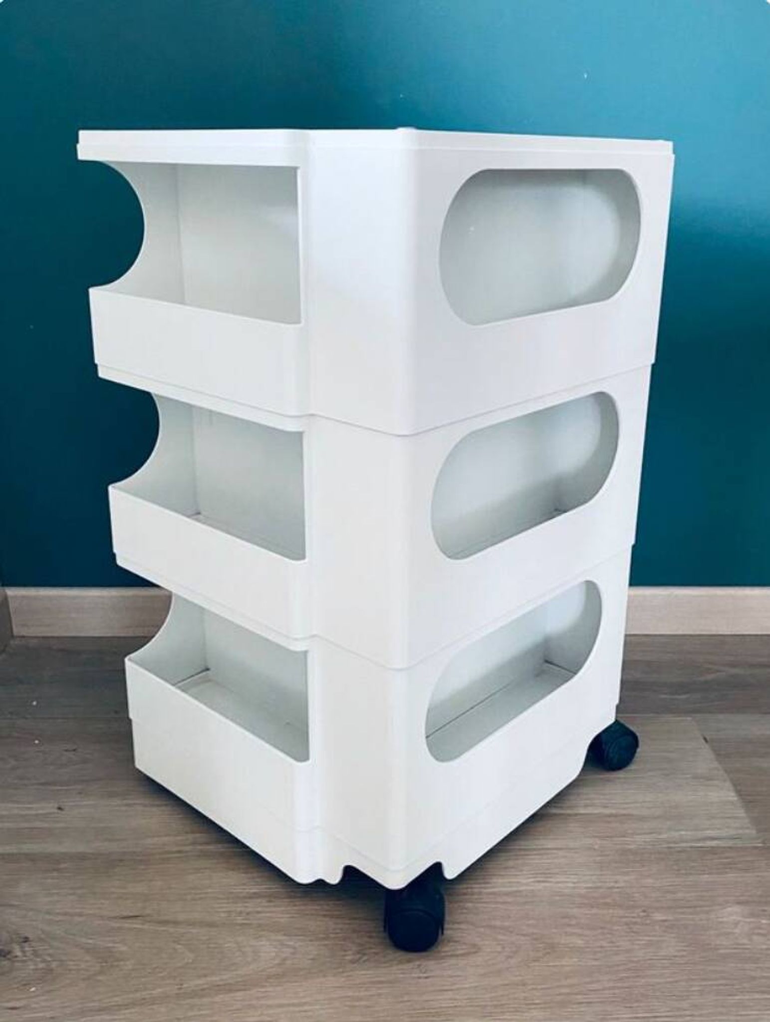 Boby Trolley by Joe Colombo for Bieffeplast, Italy, 1970s