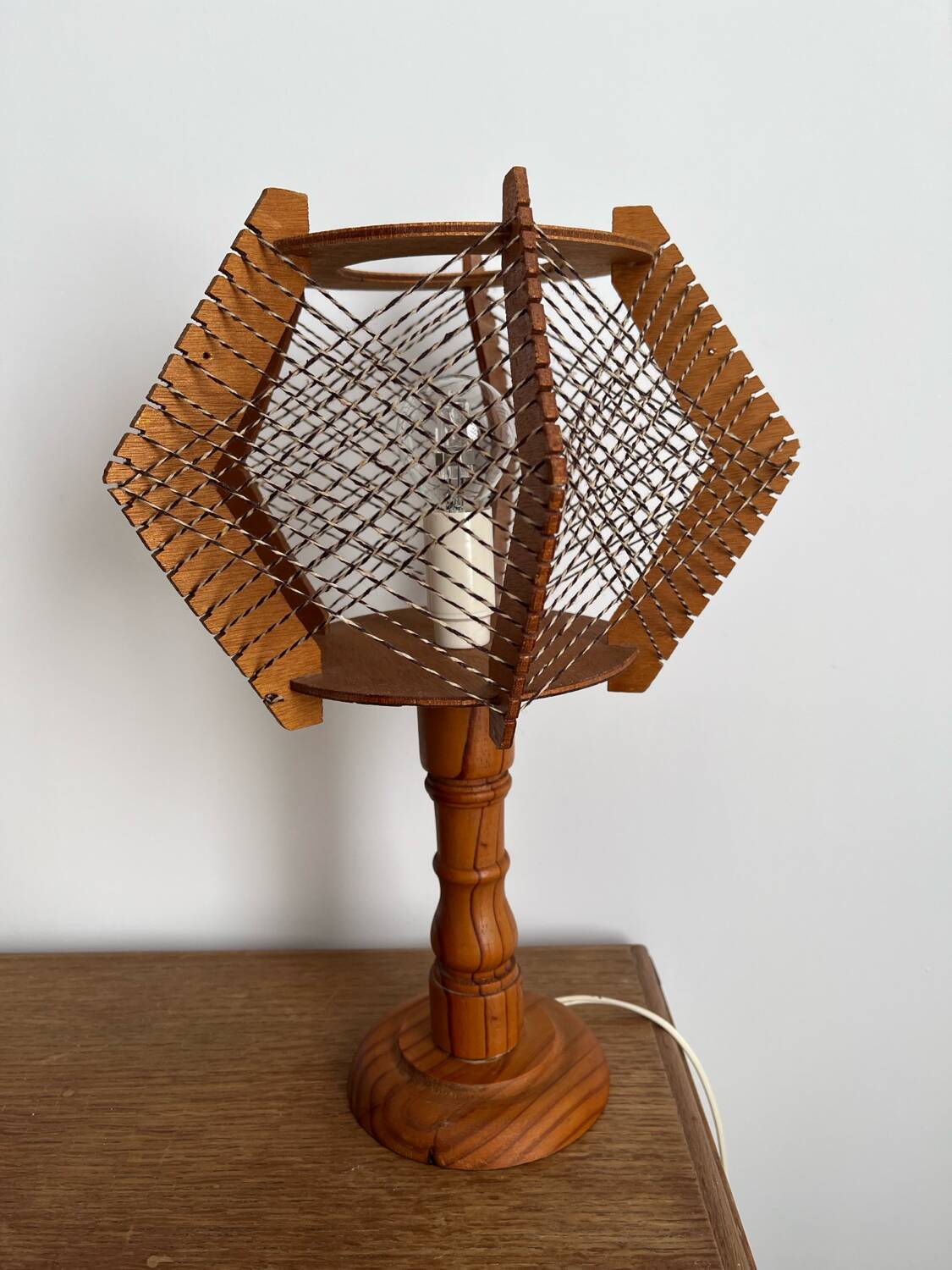 Lampe filaire vintage