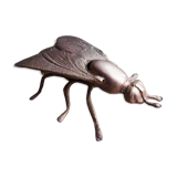 Fly ashtray brass