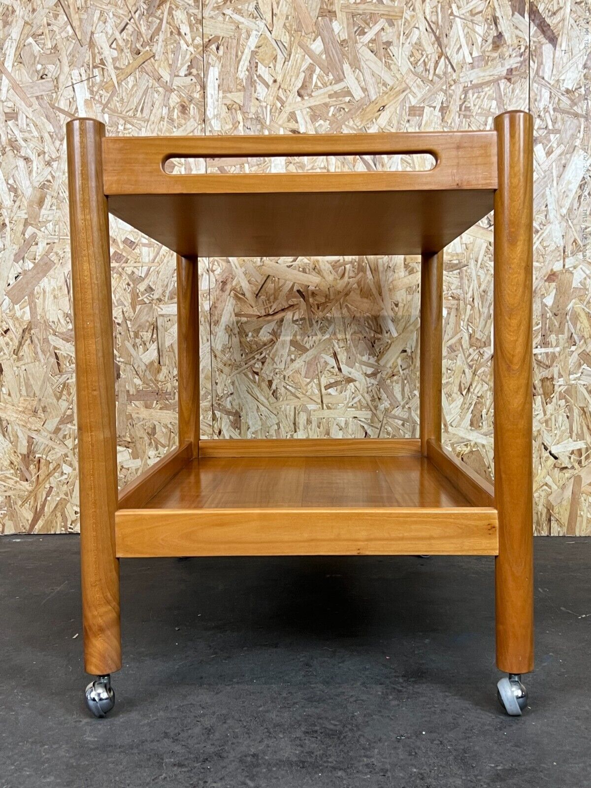 60s 70s serving trolley side table Danish Modern Design Denmark