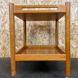60s 70s serving trolley side table Danish Modern Design Denmark