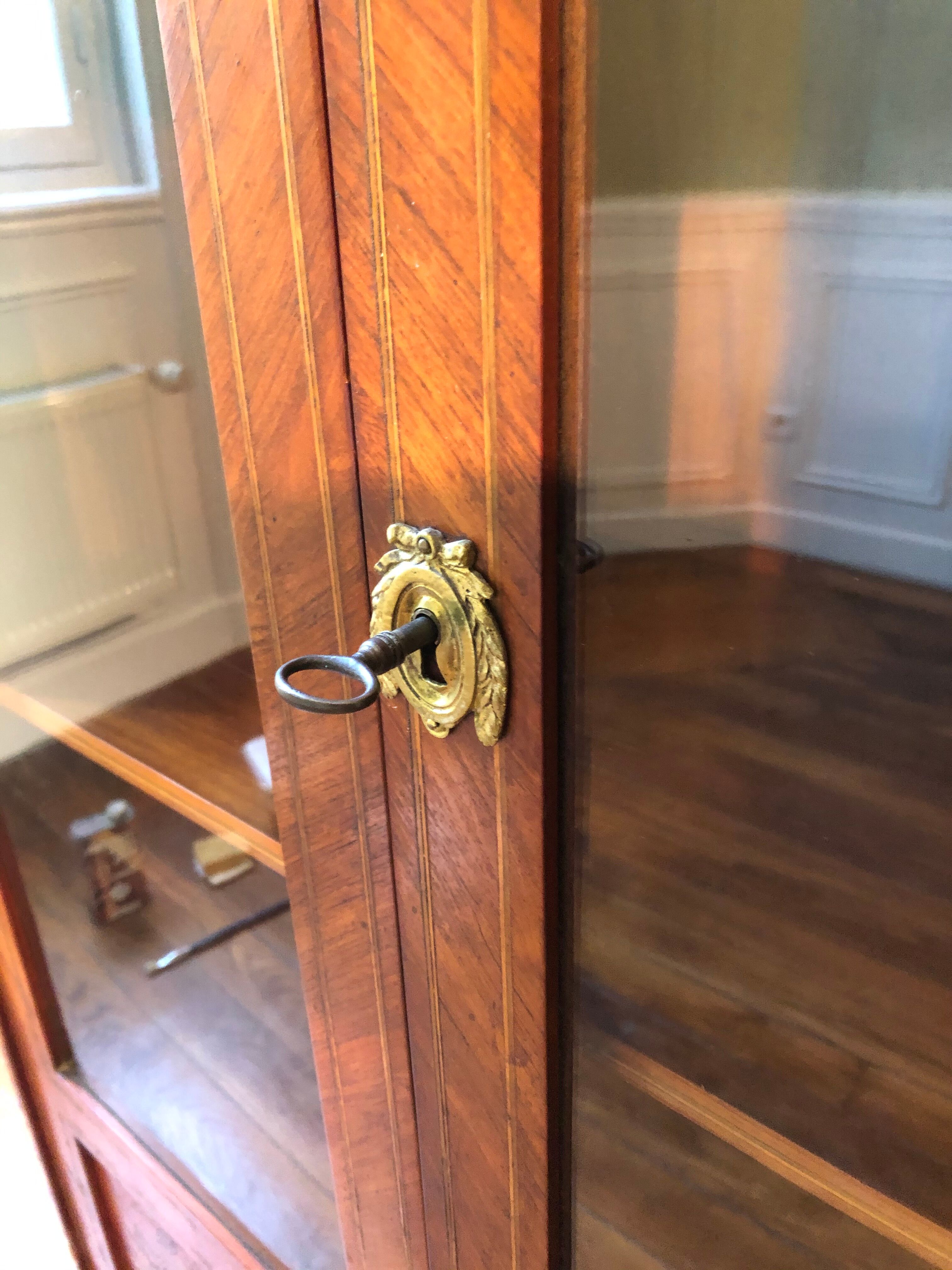 Louis XVI style library period XIXth century