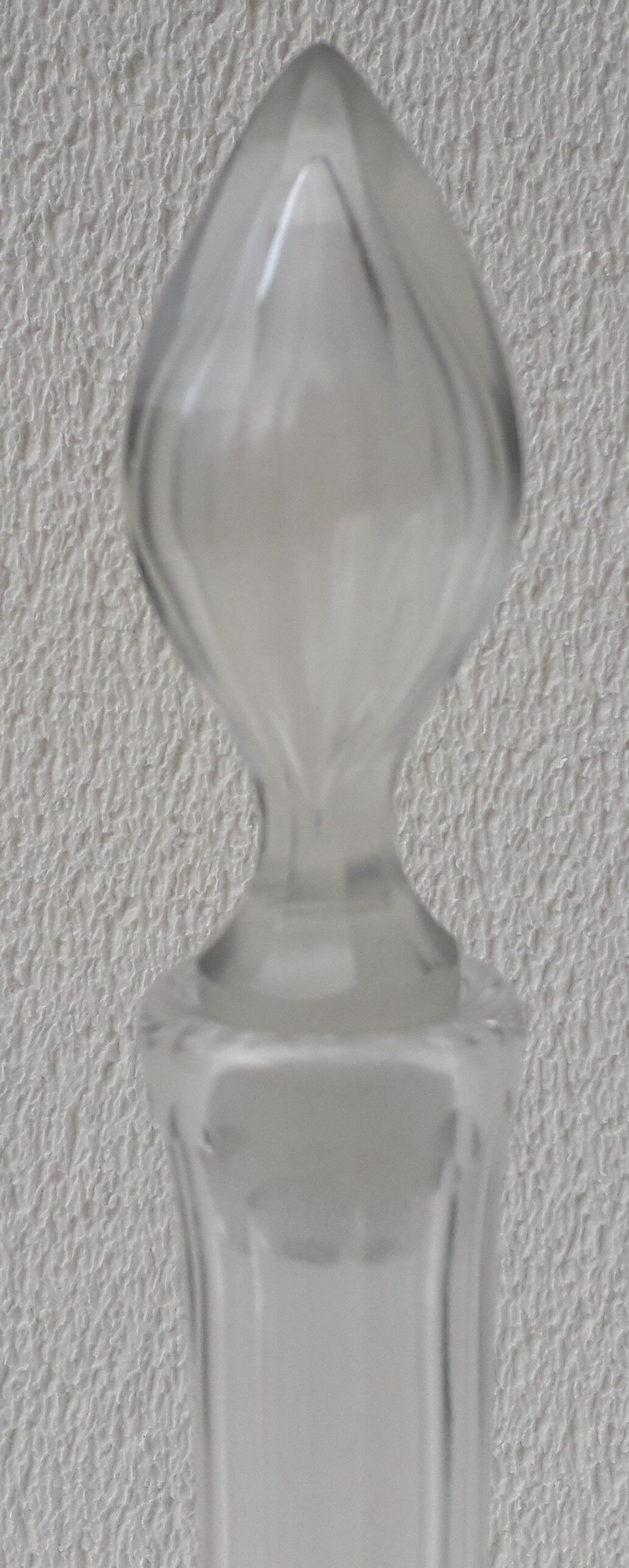Glass carafe