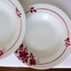 4 deep plates from Moulin des Loups 220642