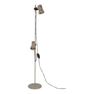 Floor lamp with 2 spots