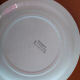 Assiette e charbonnier georgette