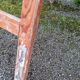 Escabeau en bois à 7 marches