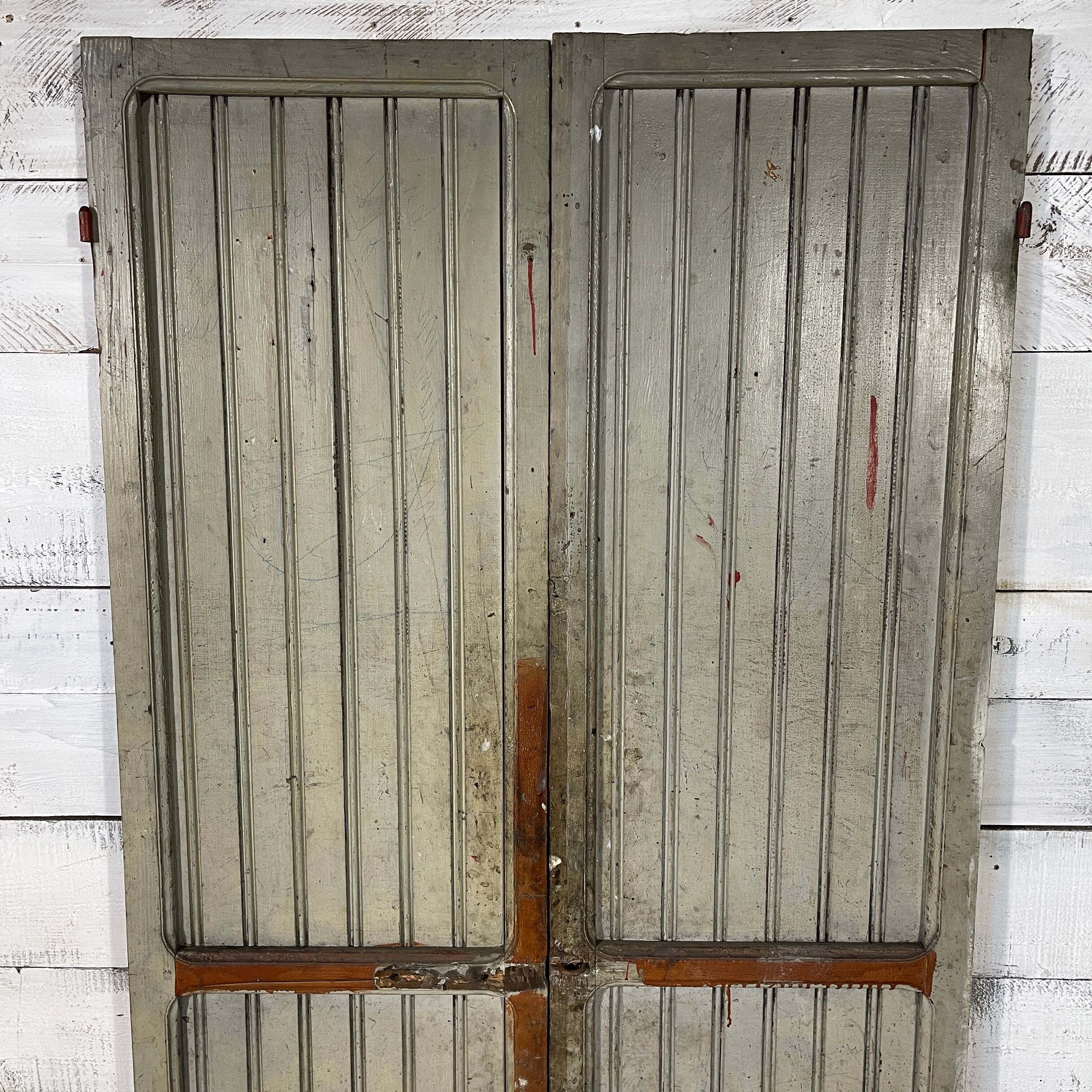 Pair of closet doors