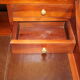 Dresser folding hardwood
