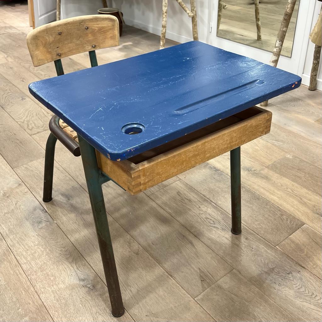 Vintage school desk