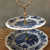Sarrguemines porcelain servant