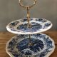Serviteur en porcelaine Sarrguemines