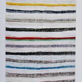 5x8 Mid Century Modern Vintage Kilim Rug, 149x238Cm