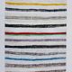 5x8 Mid Century Modern Vintage Kilim Rug, 149x238Cm