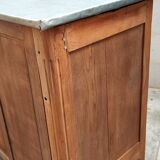 Oak counter top zinc bar bistro estaminet