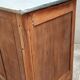 Oak counter top zinc bar bistro estaminet