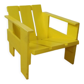 Rietveld Crate Chair 1960