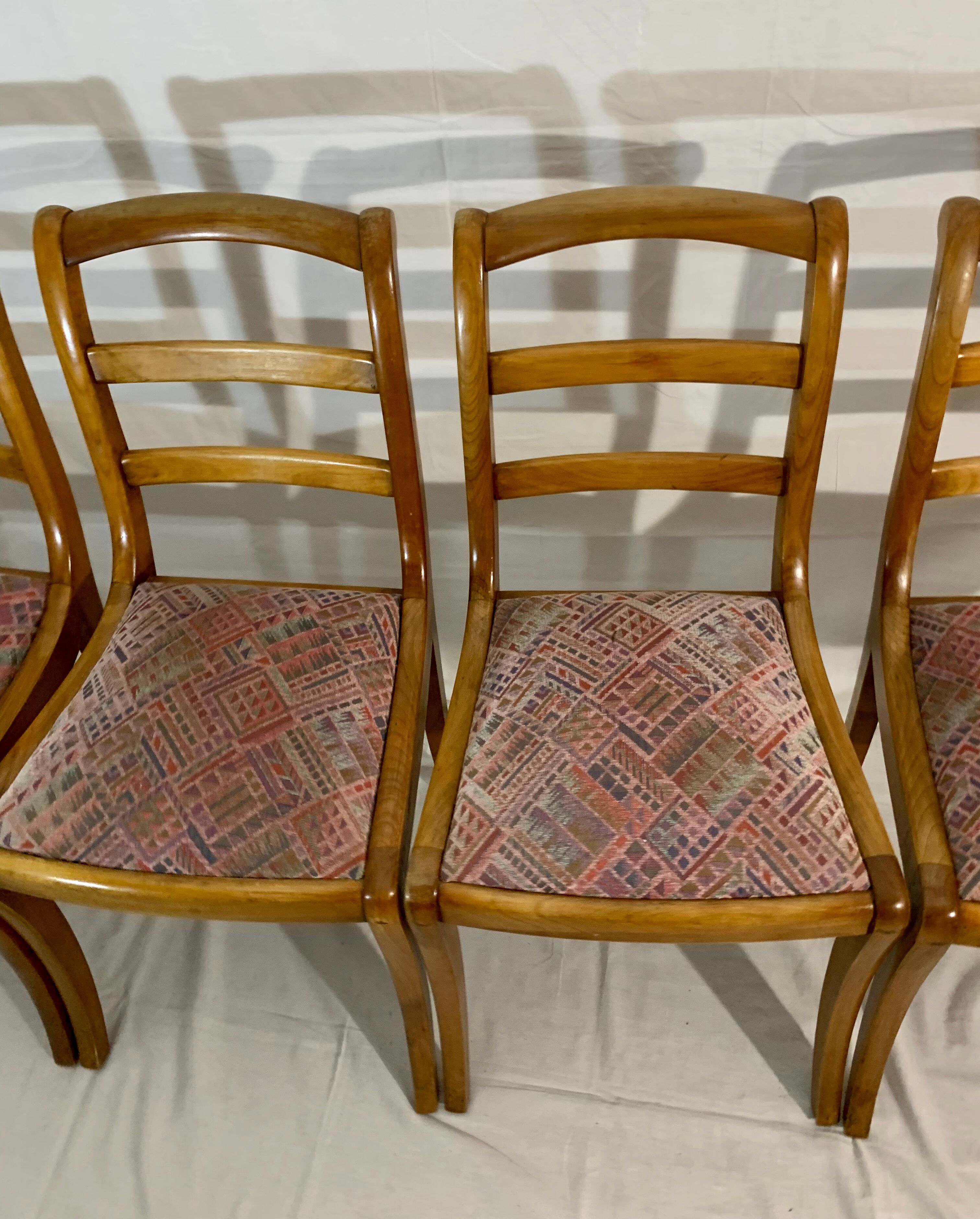 Louis Philippe chairs in cherry