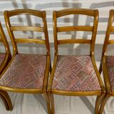 Louis Philippe chairs in cherry