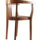 Antique oak Art Nouveau armchair