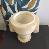Alabaster lamp or column base