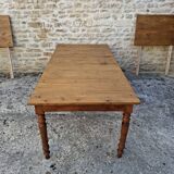 Extendable farmhouse table 285 x 86