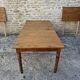 Extendable farmhouse table 285 x 86