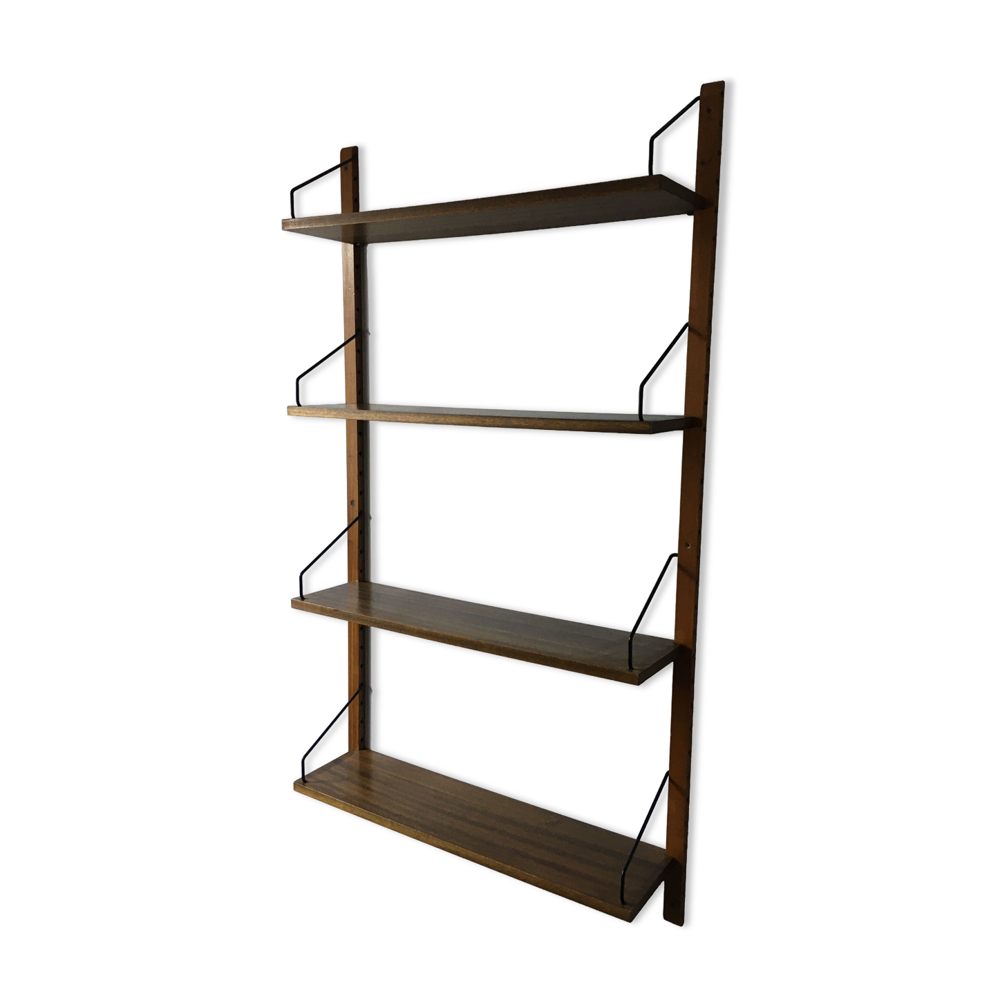 Scandinavian wall shelves Poul Cadovius royal system 60s