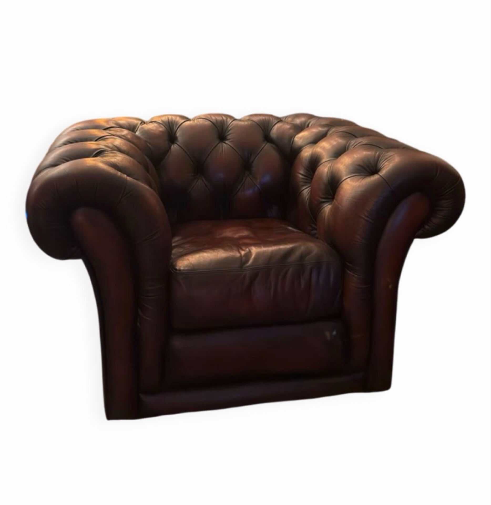 Chesterfield armchair