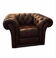 Chesterfield armchair