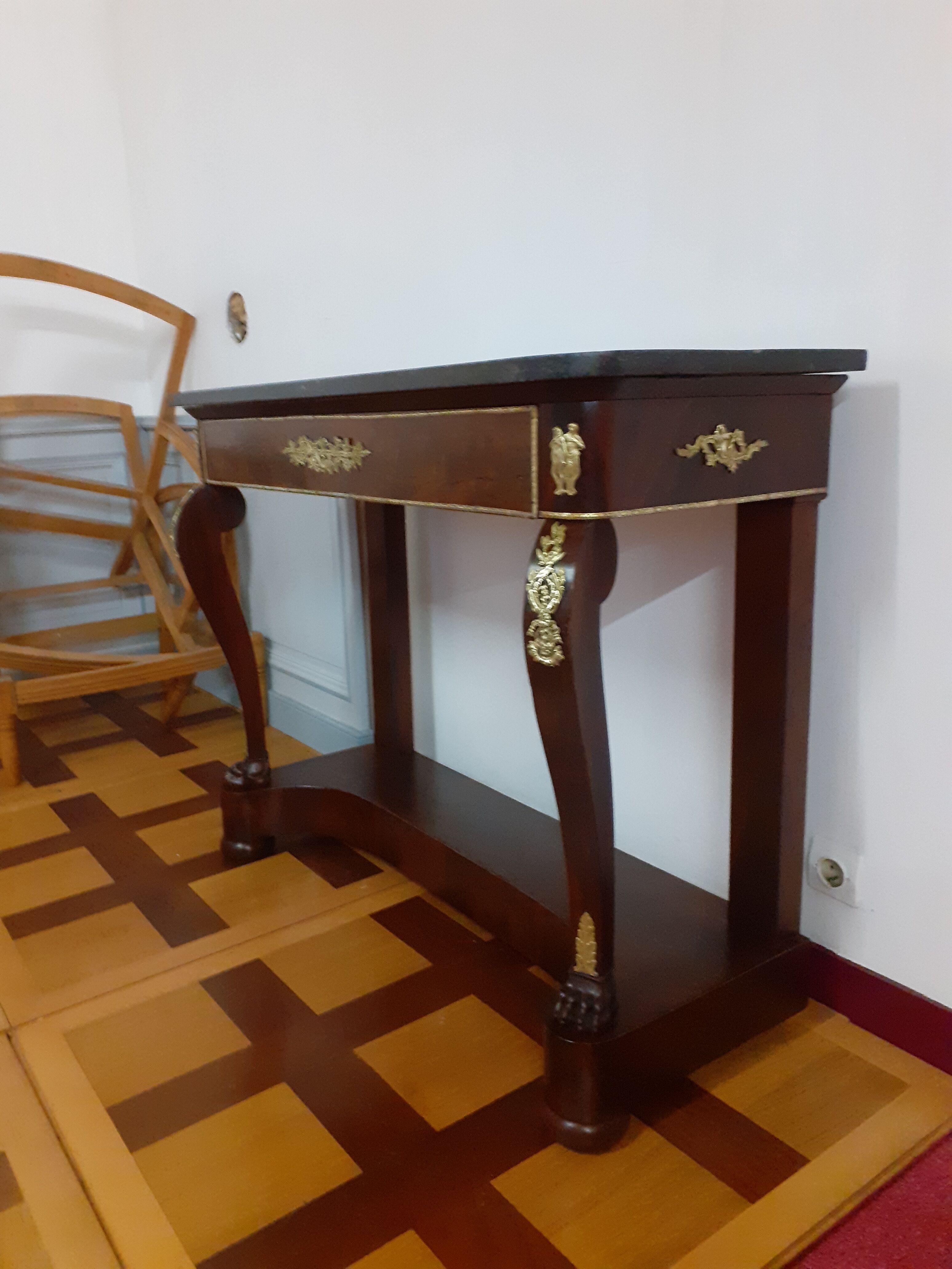 Vintage console