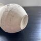 Raw clay pot