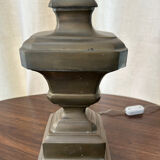 Vintage solid brass lamp