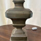 Lampe vintage en laiton massif