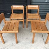 Trybo chairs by Edvin Helseth  1960