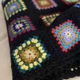 Vintage bedspread - handmade