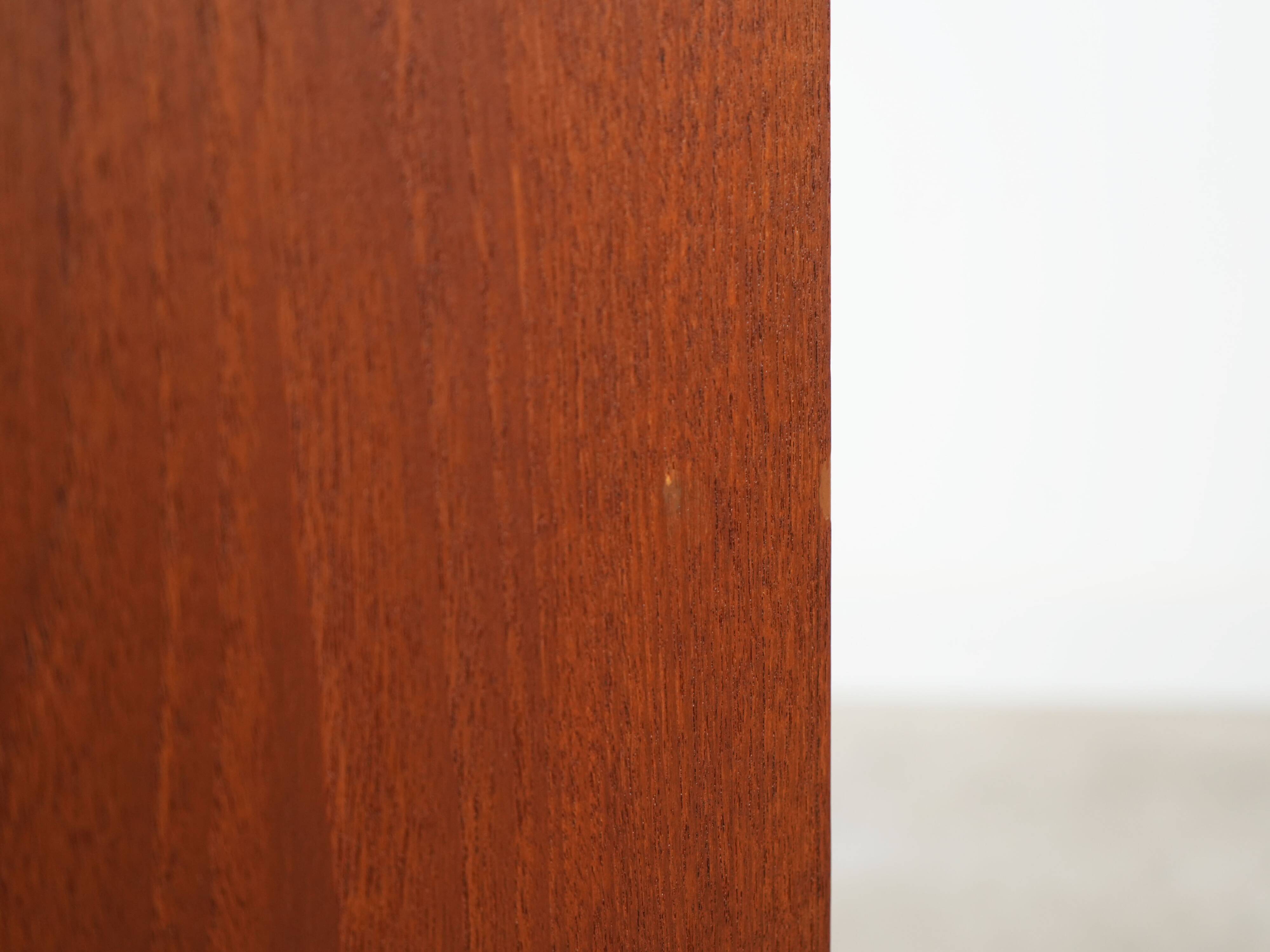 Teak bookcase, Danish design, 1970s, production: Denmark