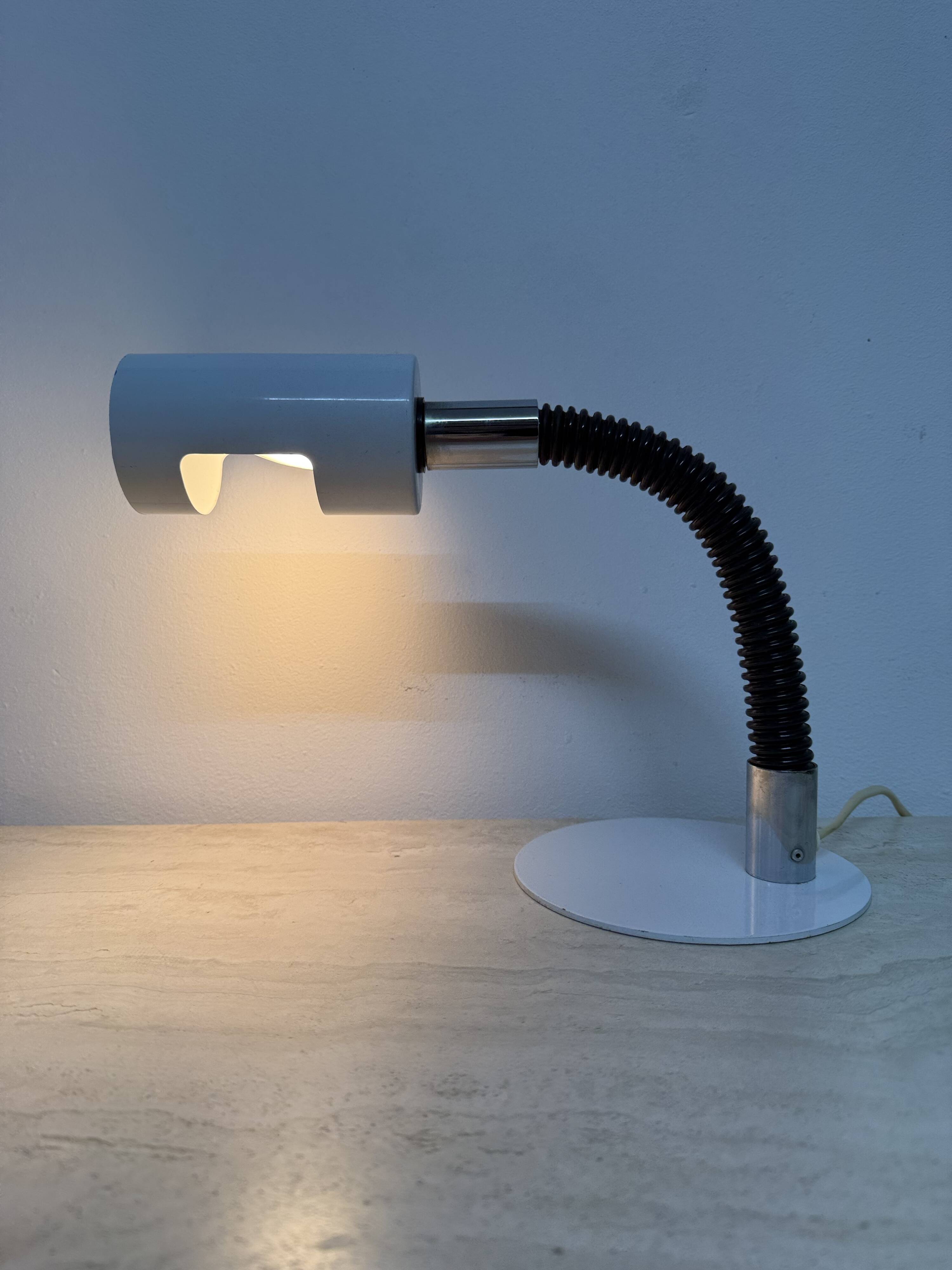 Lampe de table vintage Space Age, années 1970