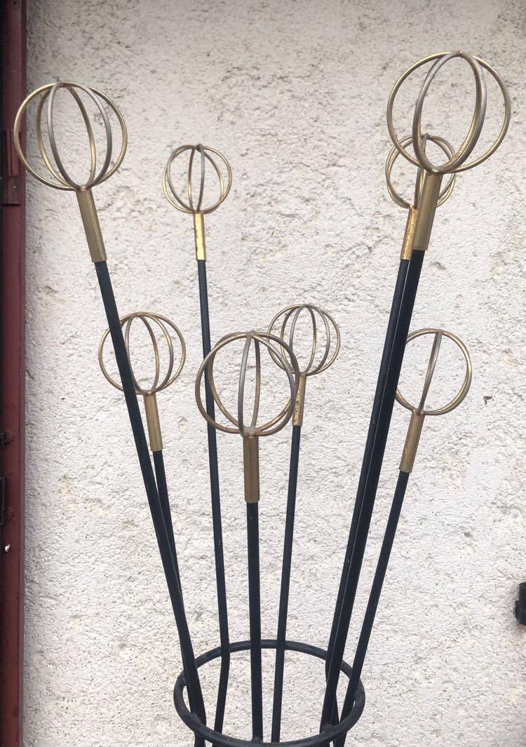 Roger feraud coat rack astrolabe model 1950