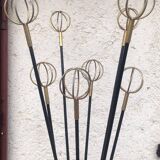 Roger feraud coat rack astrolabe model 1950
