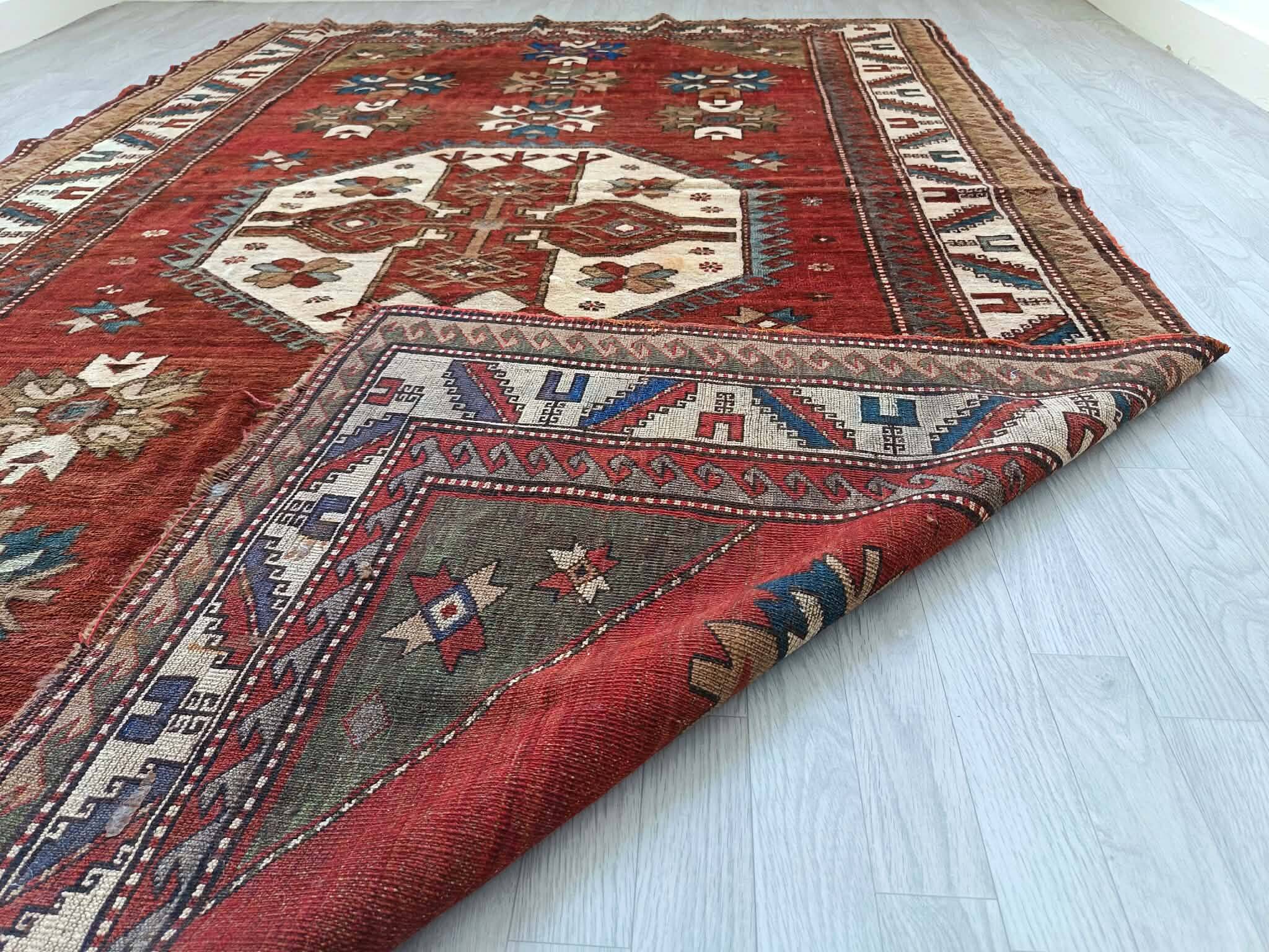 Handmade Kars carpet
