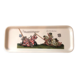 Knights cake dish