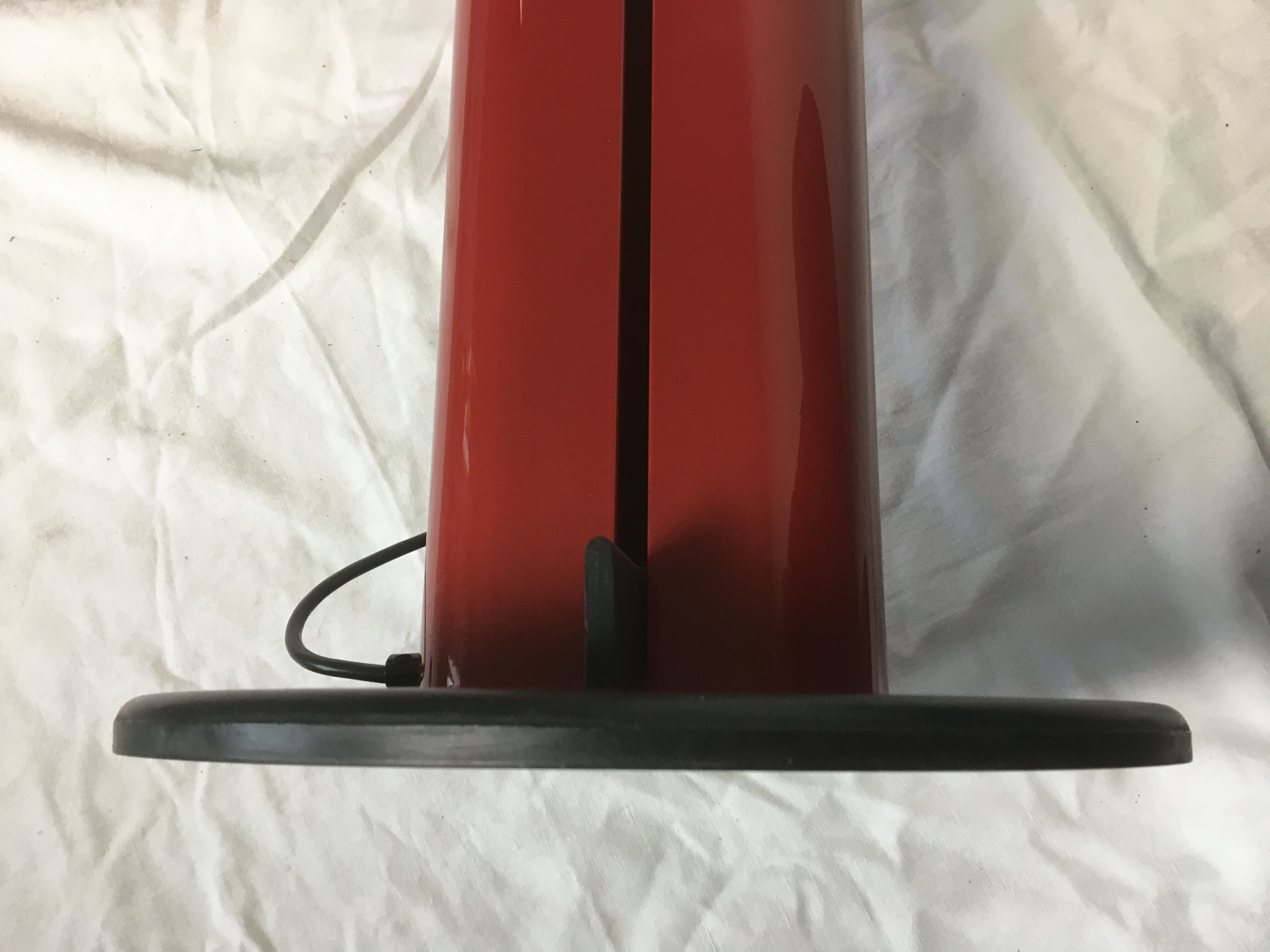 Halogen parquet lamp artemide model megaron