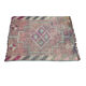 Traditional Vintage Kurdish Herki Rug , 100 X 82 Cm